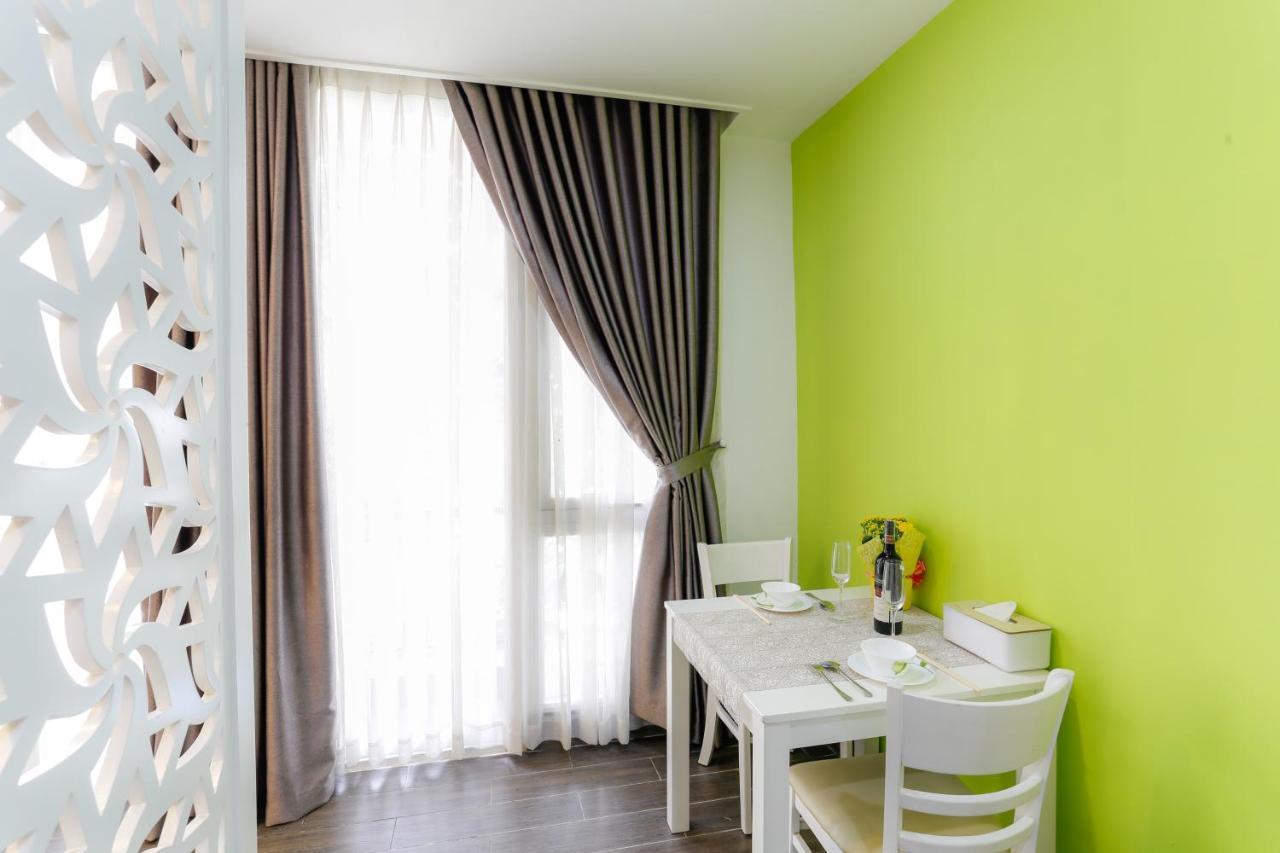 Simmi Apartment Хошимин Экстерьер фото